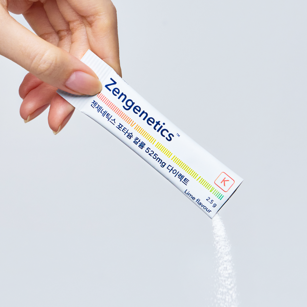 ZENGENETICS POTASSIUM 525mg DIRECT 20 STICKS