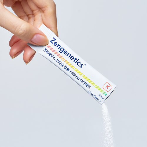 ZENGENETICS POTASSIUM 525mg DIRECT 20 STICKS