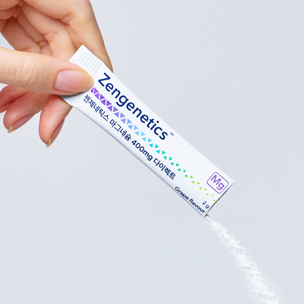 ZENGENETICS MAGNESIUM 400mg DIRECT 20 STICKS