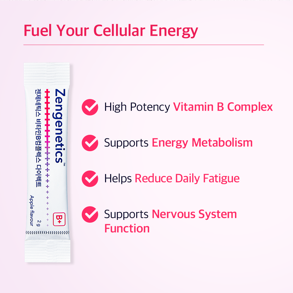 ZENGENETICS VITAMIN B COMPLEX DIRECT 20 STICKS