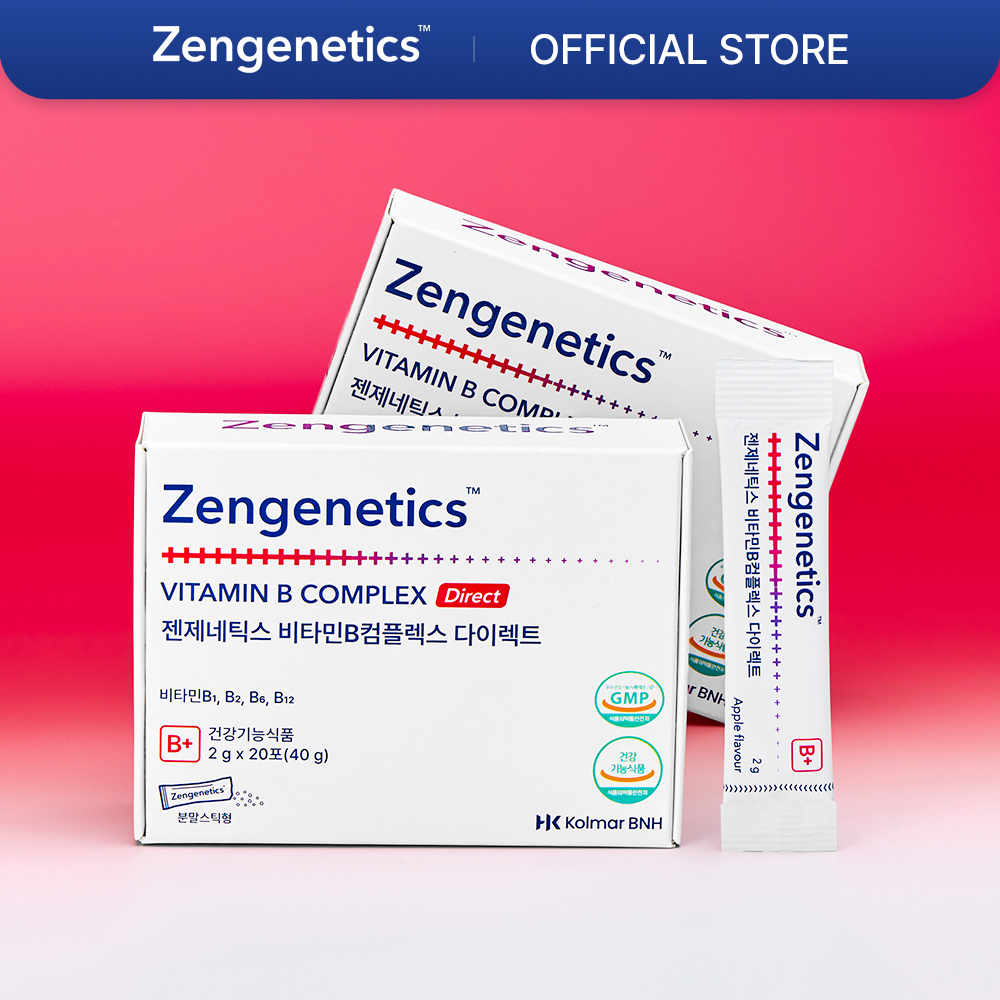 ZENGENETICS VITAMIN B COMPLEX DIRECT 20 STICKS